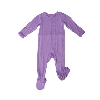 Girl's Bamboo Footie Sleeper - Orchid Kozi and Co.