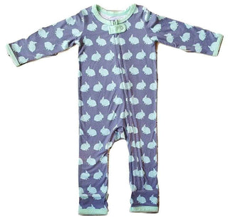 Print Bamboo Coverall Romper - Bunny Hop Baby & Toddler Sleepwear