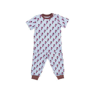 Bamboo Short Sleeve Pajama Set, Ice Cream Treat Baby & Toddler Sleepwear