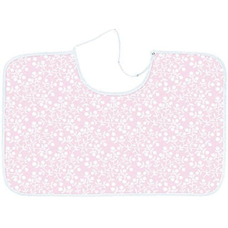 Kushies Girl's Cotton Flannel Nursing Canopy - Pink Berries