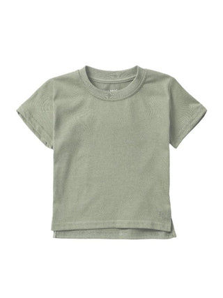 Little Bipsy Elevated Tee Shirt - Basil | Baby Riddle