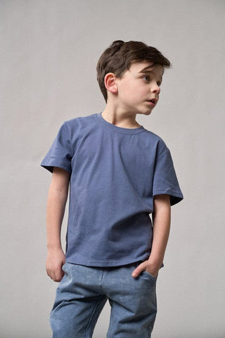 Little Bipsy Elevated Tee Shirt - Navy | Baby Riddle