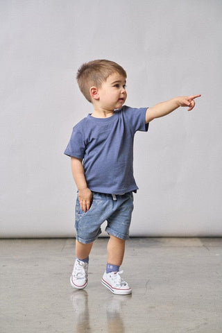 Little Bipsy Elevated Tee Shirt - Navy | Baby Riddle