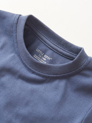 Little Bipsy Elevated Tee Shirt - Navy | Baby Riddle