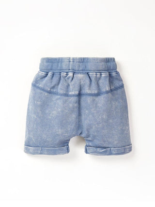 Little Bipsy Cotton Harem Short - Navy Wash | Baby Riddle