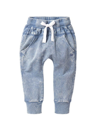 Little Bipsy Cotton Jogger - Navy Wash | Baby Riddle