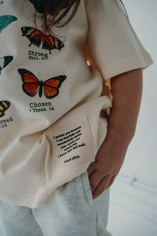 Butterfly Affirmation Short Sleeve T-Shirt