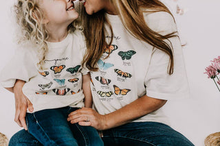 Butterfly Affirmation Short Sleeve T-Shirt