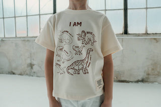 Dino Affirmation Short Sleeve T-Shirt