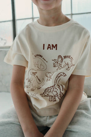 Dino Affirmation Short Sleeve T-Shirt