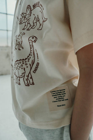 Dino Affirmation Short Sleeve T-Shirt