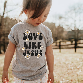 Salt + Salvation Threads Love Like Jesus Tee Shirt | Baby Riddle