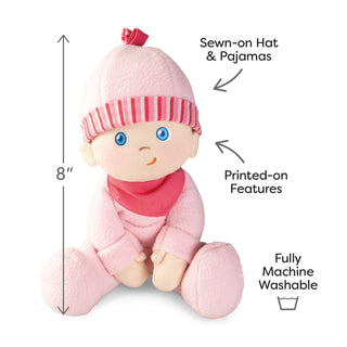 HABA USA Snug Up Doll Luisa 8" First Doll