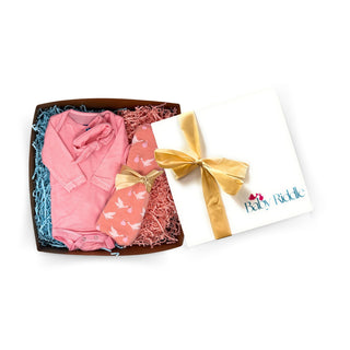 Lux Gender Reveal Gift Box Baby Gift Set Baby & Toddler Clothing