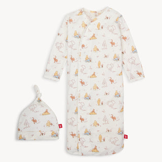 Modal Magnetic Layette Gown & Hat Set - Disney Moments with Friends