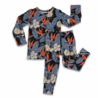 Muse Threads Long Sleeve Pajama Sets - Cool Tropics | Cozy Sleepies provide warmth and snugness for better sleep.