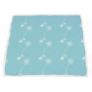 Corgi and Dandelion Seeds Bamboo Muslin Nursery Blanket Newcastle Classics