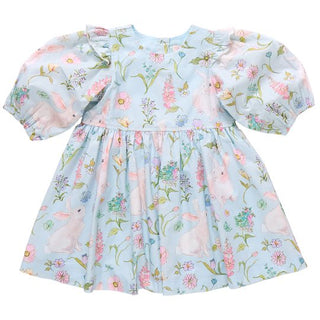 Pink Chicken Brooke Dress - Botanical Bunnies | Baby Riddle