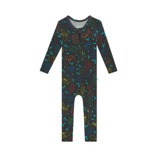 Boy's Bamboo Convertible Footie Romper - Posh Player One Baby & Toddler Sleepwear