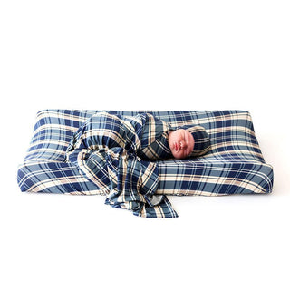 Posh Peanut Boys Changing Pad Cover, Joseph Plaid - One Size