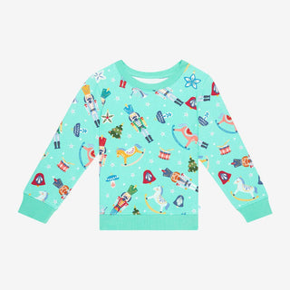 Posh Peanut Boys Long Sleeve Sweatshirt - Fritz