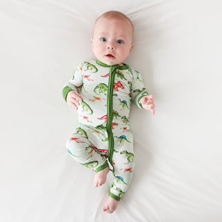 Posh Peanut Convertible Footie Romper - Buddy | Baby Riddle