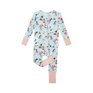 Bamboo Convertible Footie Romper - Melinda (Fairies) Baby & Toddler Sleepwear Posh Peanut Size: 3-6 Months