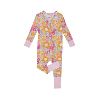 Bamboo Convertible Footie Romper - Rosalinda (Floral)