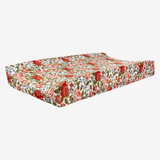 Posh Peanut Girls Changing Pad Cover, Alma - One Size