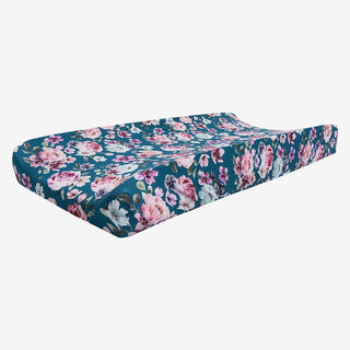 Posh Peanut Girls Changing Pad Cover, Keisha - One Size