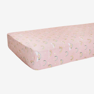 Posh Peanut Girls Crib Sheet, Shay - One Size