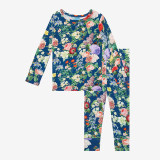 Posh Peanut Girls Long Sleeve Pajama Set - Carmen | These Sleepies provide comfort and delightful designs for joyful bedtimes.