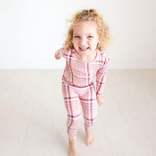 Posh Peanut Girls Long Sleeve Pajama Set - Stephanie