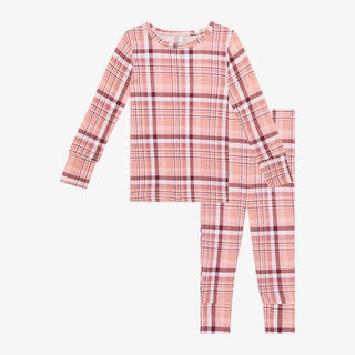 Posh Peanut Girls Long Sleeve Pajama Set - Stephanie | These Sleepies provide comfort and delightful designs for joyful bedtimes.