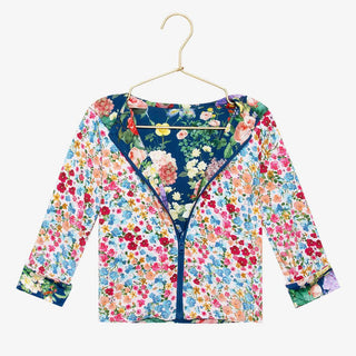 Girl's Long Sleeve Reversible Jacket - Carmen (Floral) Baby & Toddler Outerwear