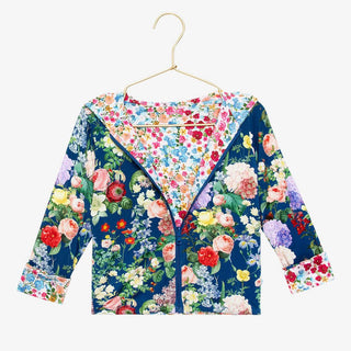 Girl's Long Sleeve Reversible Jacket - Carmen (Floral) Baby & Toddler Outerwear