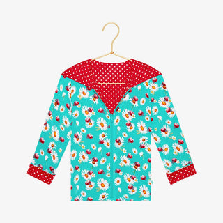 Girl's Bamboo Long Sleeve Reversible Jacket - Ladybug Baby & Toddler Outerwear