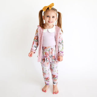 Girl's Bamboo Long Sleeve Reversible Jacket, Pari (Floral) Baby & Toddler Outerwear