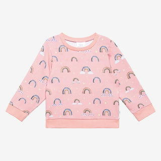 Posh Peanut Girls Long Sleeve Sweatshirt - Shay