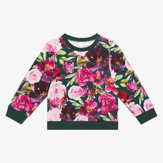 Posh Peanut Girls Long Sleeve Sweatshirt, Zelda