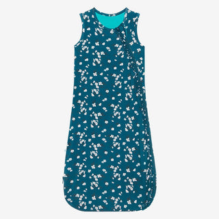 Girl's Bamboo Ruffled Sleeveless Sleeping Bag, TOG 1.0 - Adriana (Floral) Baby & Toddler Sleepwear