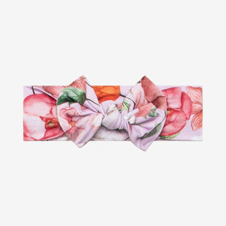 Posh Peanut Infant Headwrap with Bow, Pari - PRE-SALE