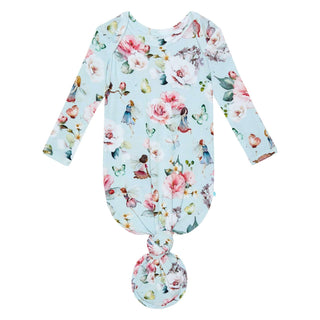 Bamboo Knotted Gown - Melinda (Fairies) Baby & Toddler Sleepwear Posh Peanut Size: 0-3 Months