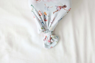 Bamboo Knotted Gown - Melinda (Fairies) Baby & Toddler Sleepwear Posh Peanut Size: 0-3 Months