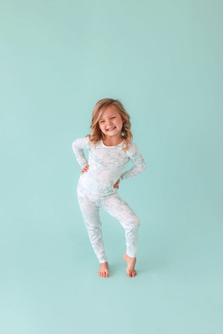 Posh Peanut Long Sleeve Pajama Set - Charlotte Anne