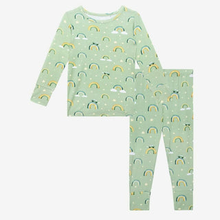 Posh Peanut Long Sleeve Pajama Set - Desean | These Sleepies provide comfort and delightful designs for joyful bedtimes.