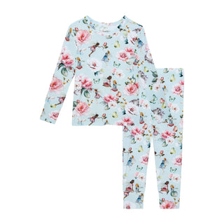 Bamboo Long Sleeve Pajama Set - Melinda (Fairies) Baby & Toddler Sleepwear Posh Peanut Size: 6-12 Months