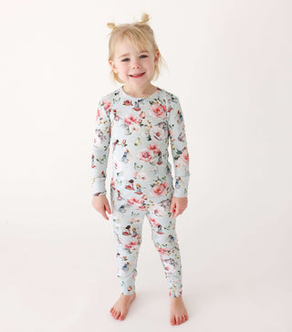 Bamboo Long Sleeve Pajama Set - Melinda (Fairies) Baby & Toddler Sleepwear Posh Peanut Size: 6-12 Months