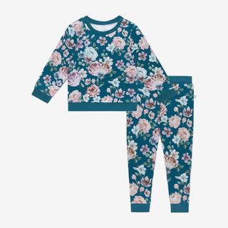 Long Sleeve Sweatshirt & Jogger Set, Keisha (Floral) Baby & Toddler Outfits