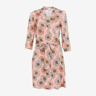 Posh Peanut Womens Maternity Robe with Pockets - Millie Floral